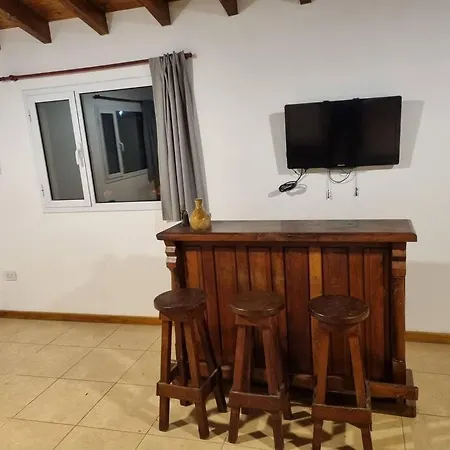 La Tranquera - Cabana Calida Y Versatil Trevelín Exterior foto